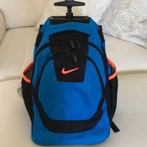 Nike backpack w wheels
